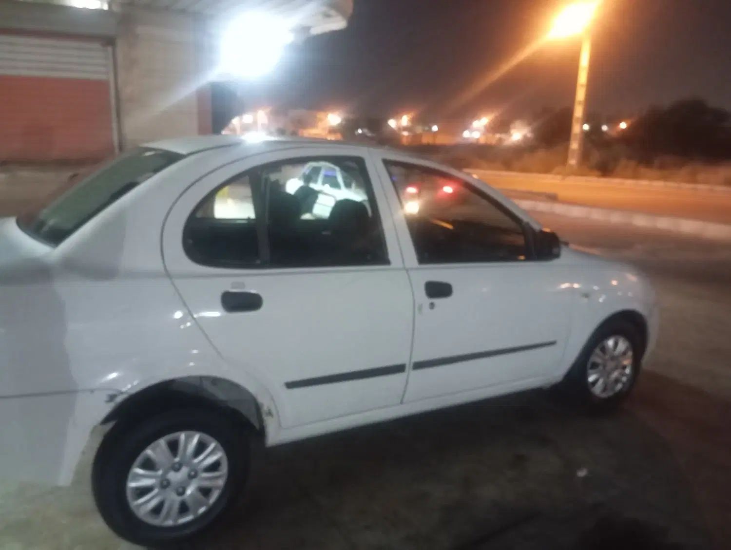 تیبا صندوق دار SX - 1397