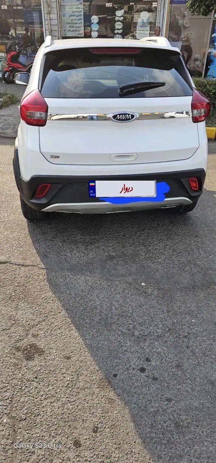 ام وی ام X22 اتوماتیک لاکچری - 1398