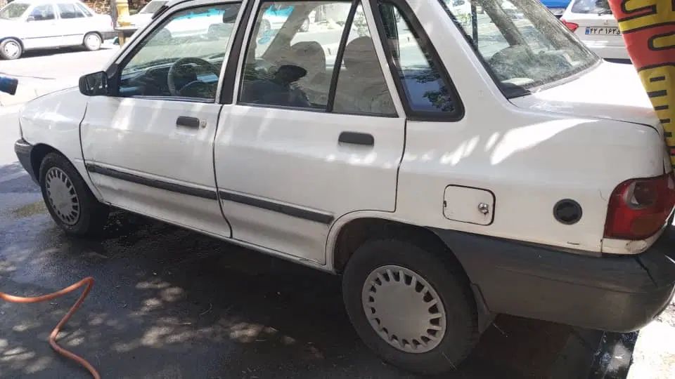 پراید صبا بنزینی - 1383