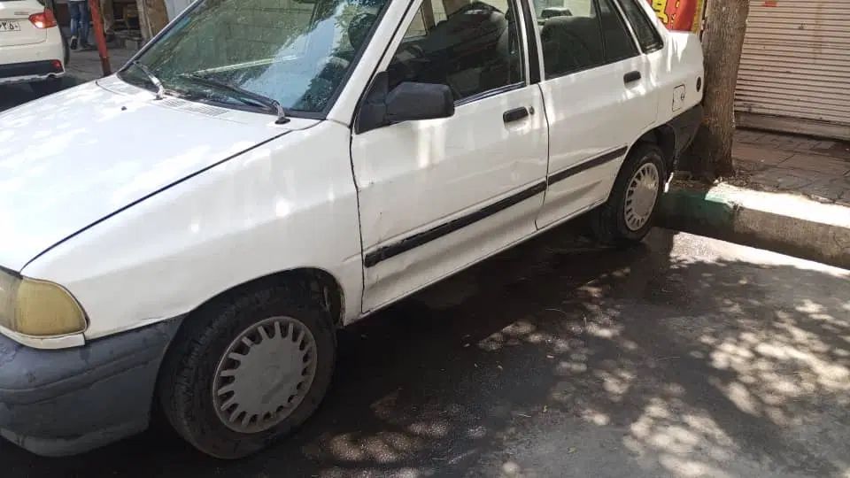 پراید صبا بنزینی - 1383