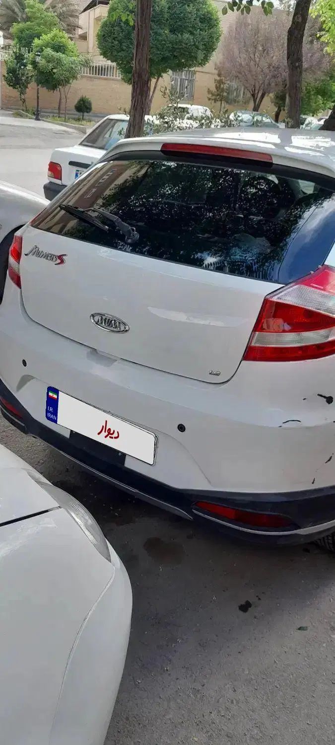 ام وی ام 315 هاچ بک اسپرت لاکچری - 1396