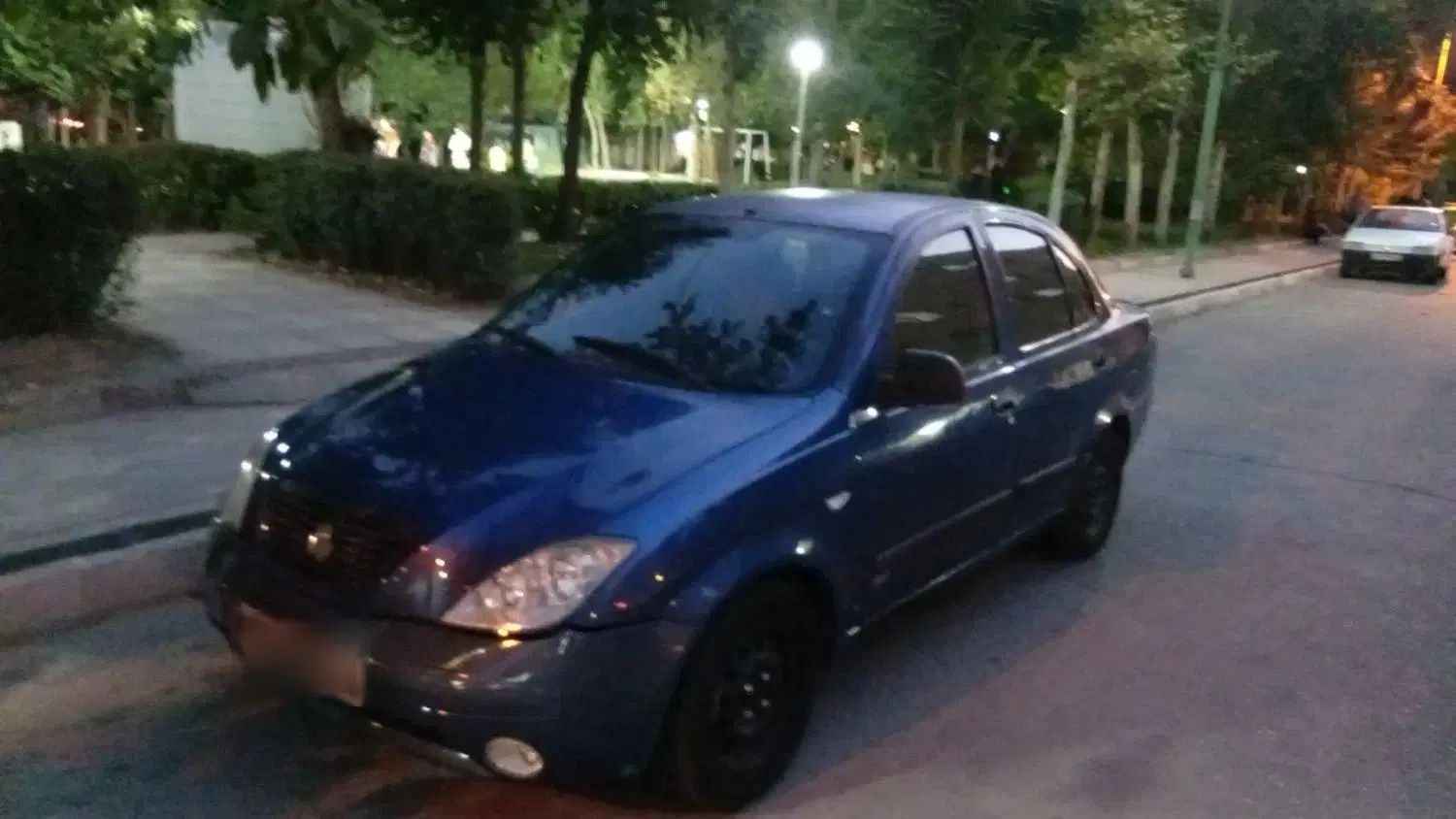 تیبا صندوق دار SX - 1393