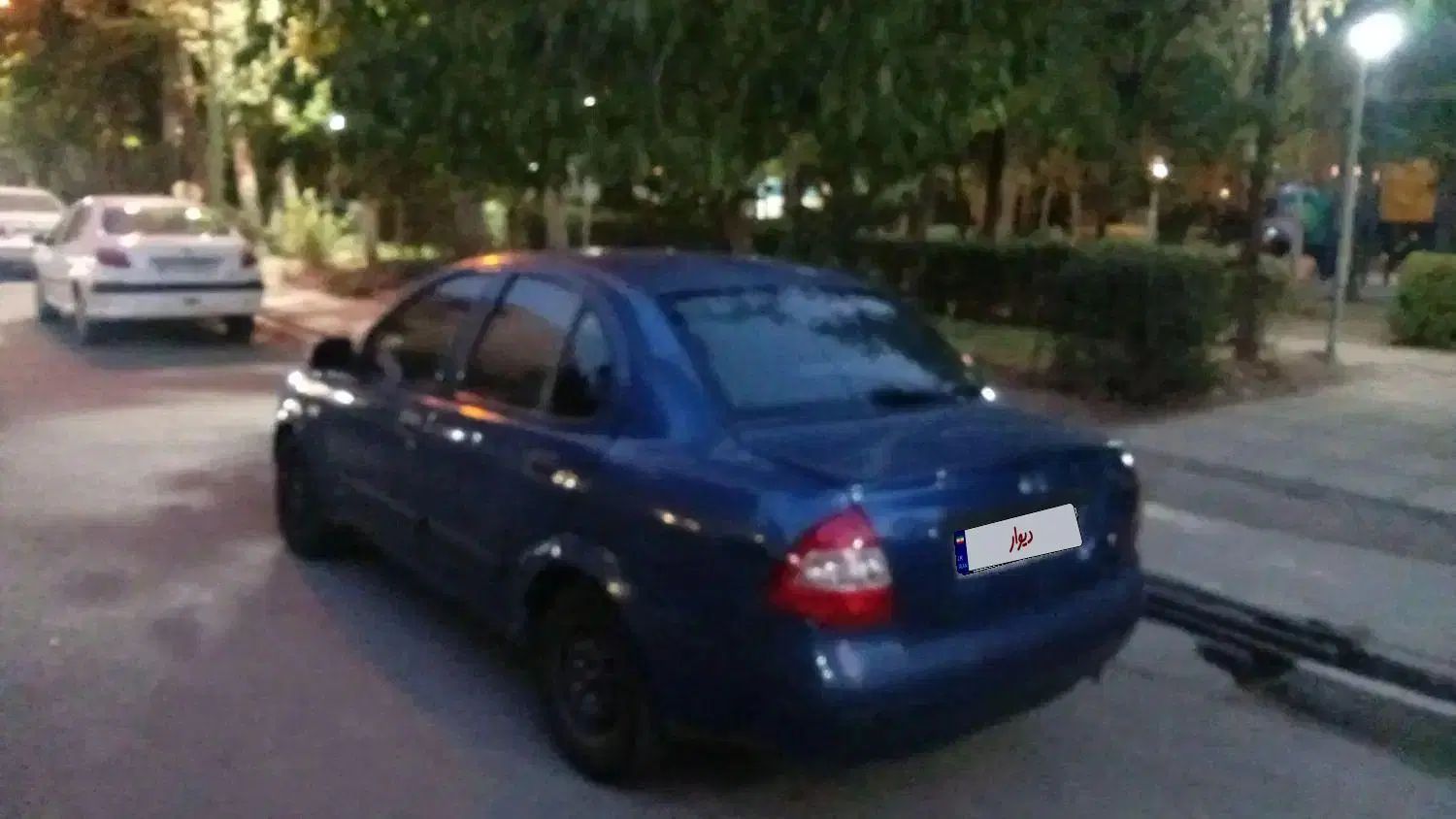 تیبا صندوق دار SX - 1393