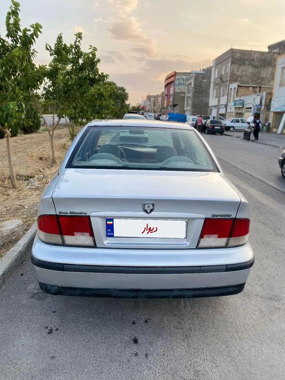 سمند LX XU7 - 1386