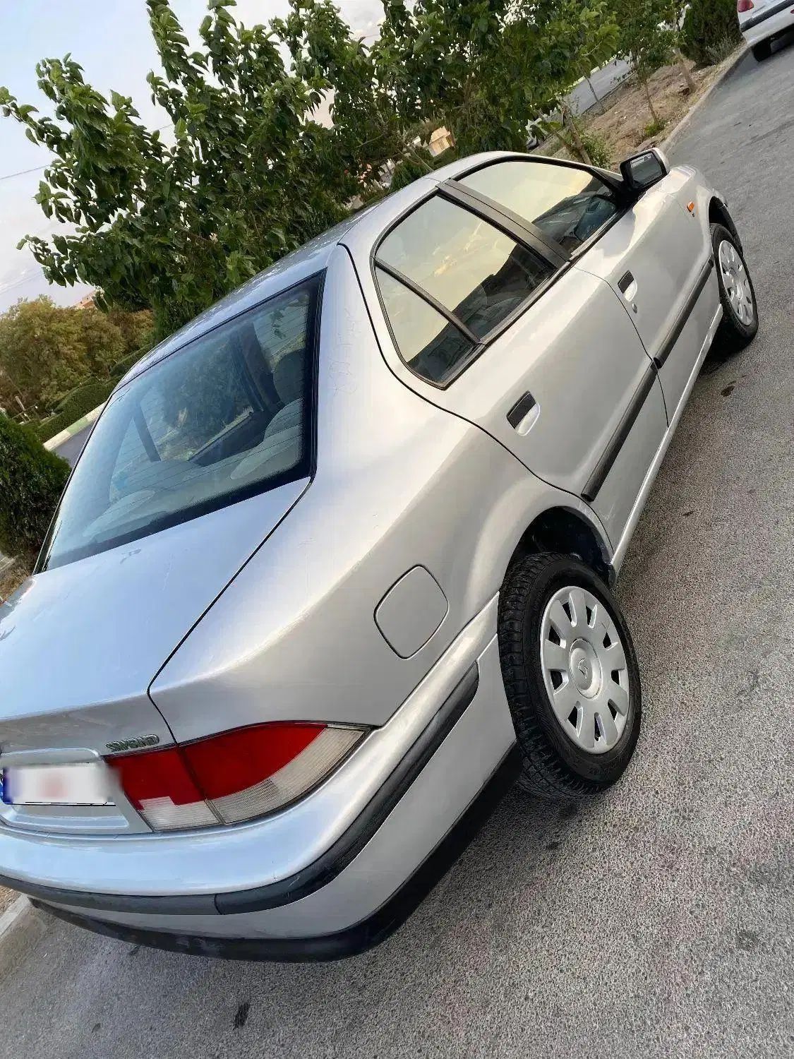 سمند LX XU7 - 1386