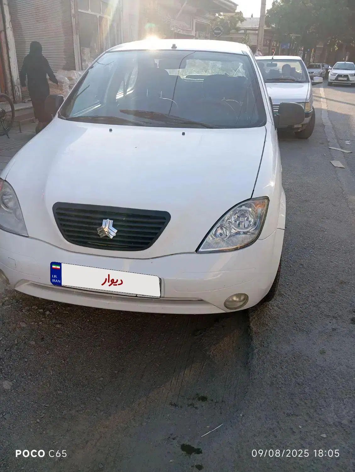 تیبا صندوق دار SX - 1393