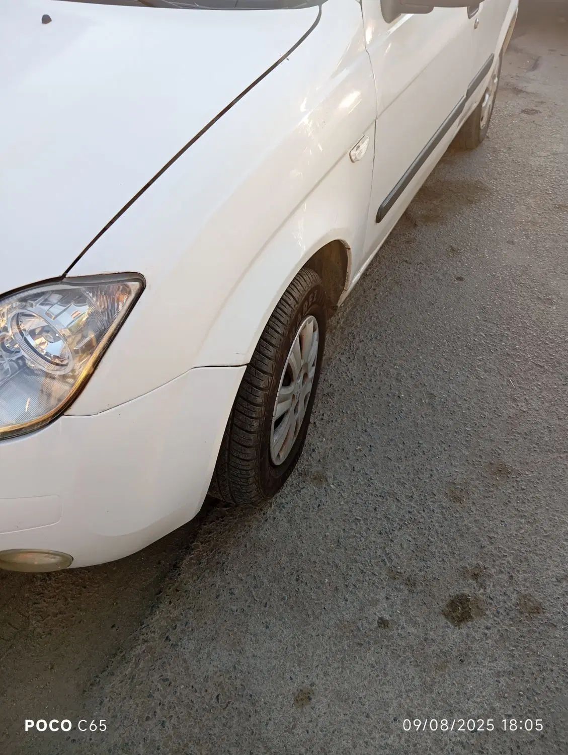 تیبا صندوق دار SX - 1393