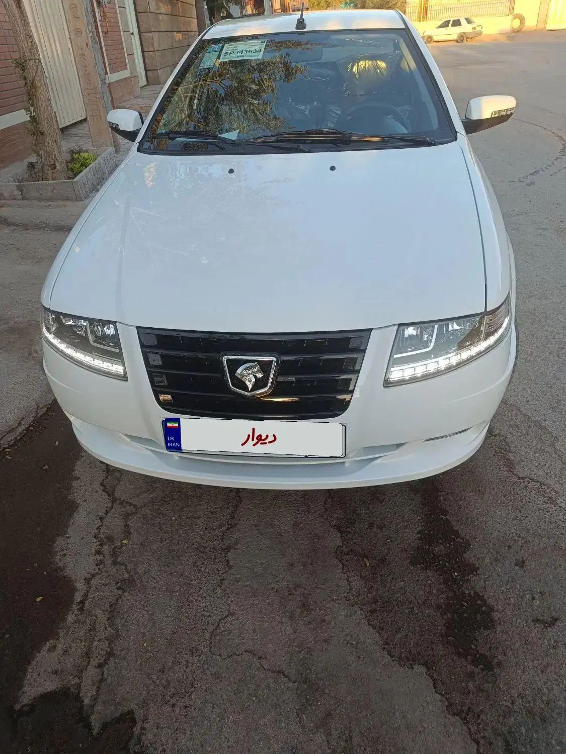 سمند سورن پلاس تاکسی دوگانه سوز - 1404