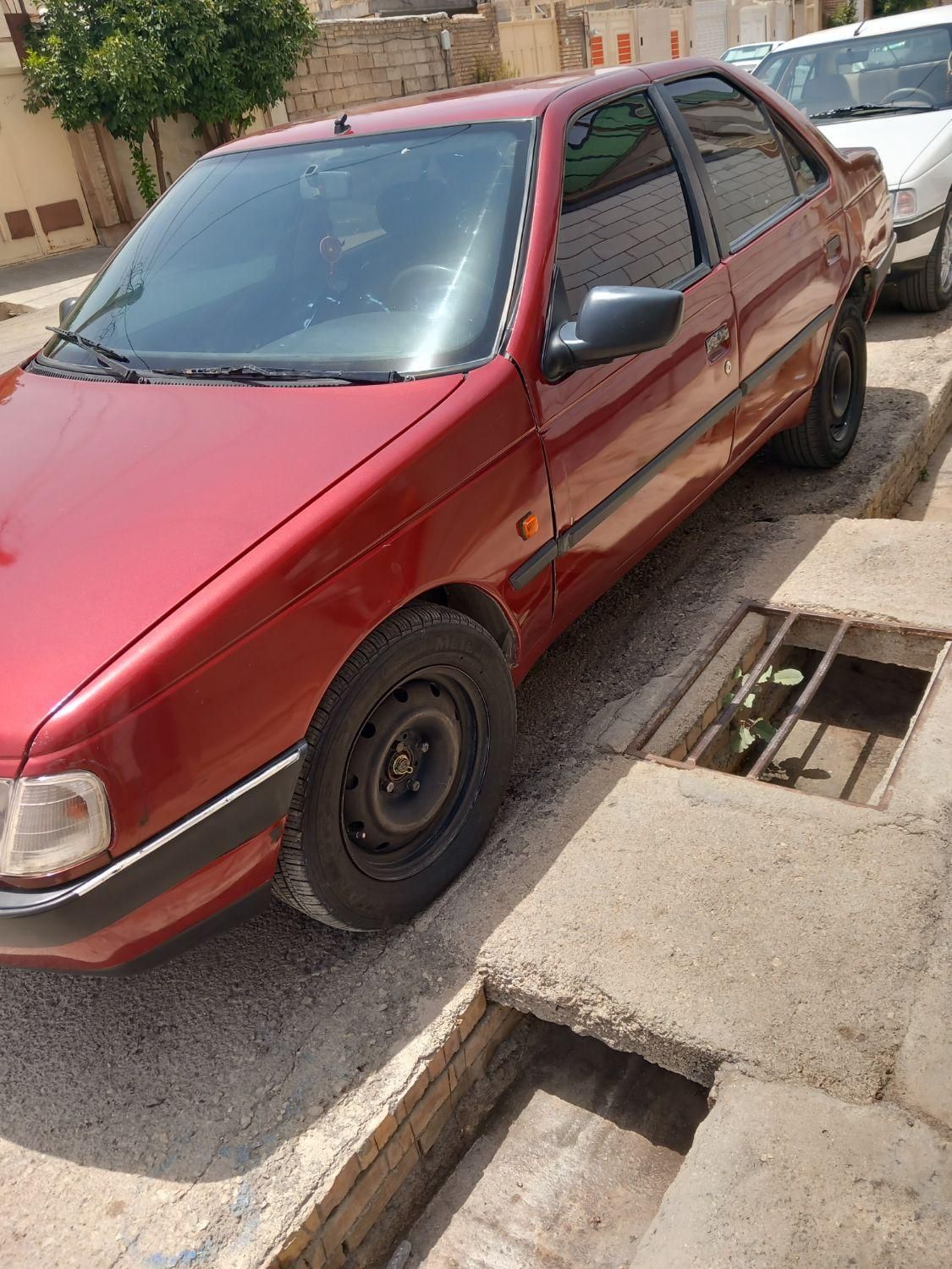 پژو 405 GLX - 1381
