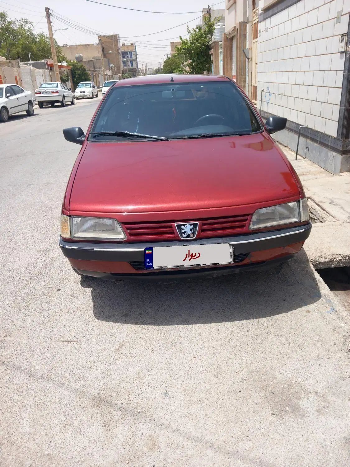 پژو 405 GLX - 1381