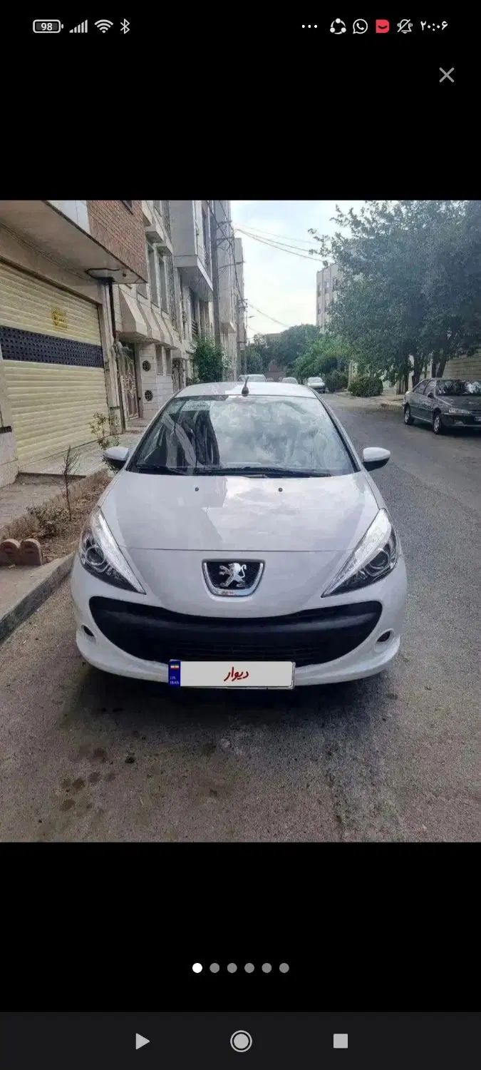 خودرو پژو، 207 آگهی ann_19972485