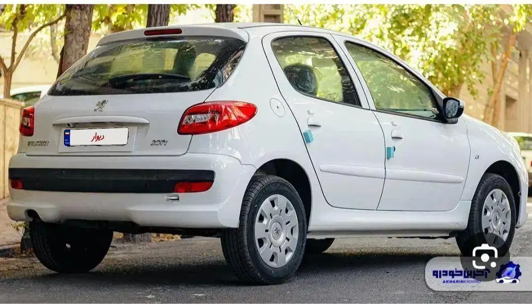 پژو 207 دنده‌ای TU3 - 1404