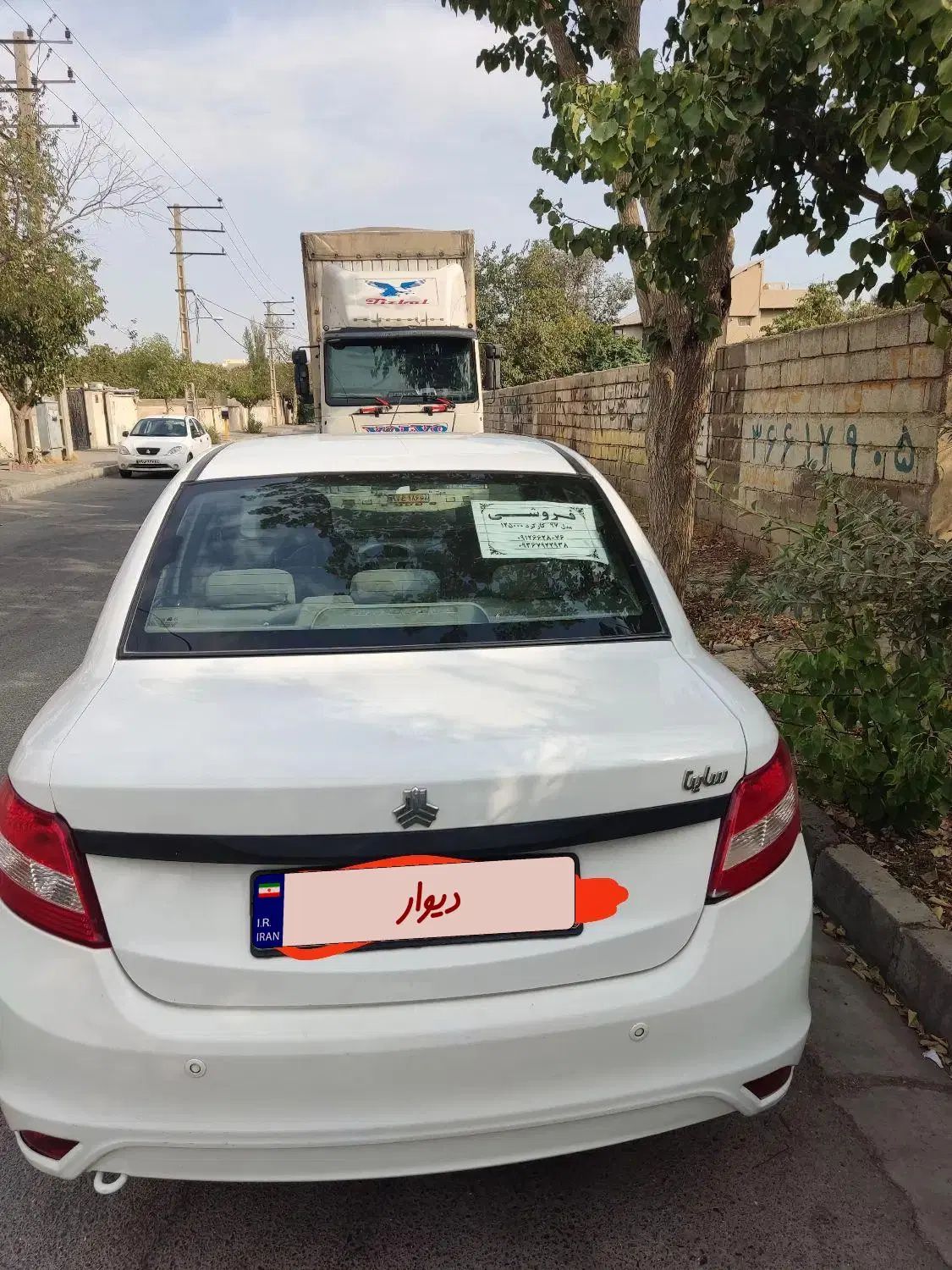 خودرو ساینا، EX آگهی ann_19972507