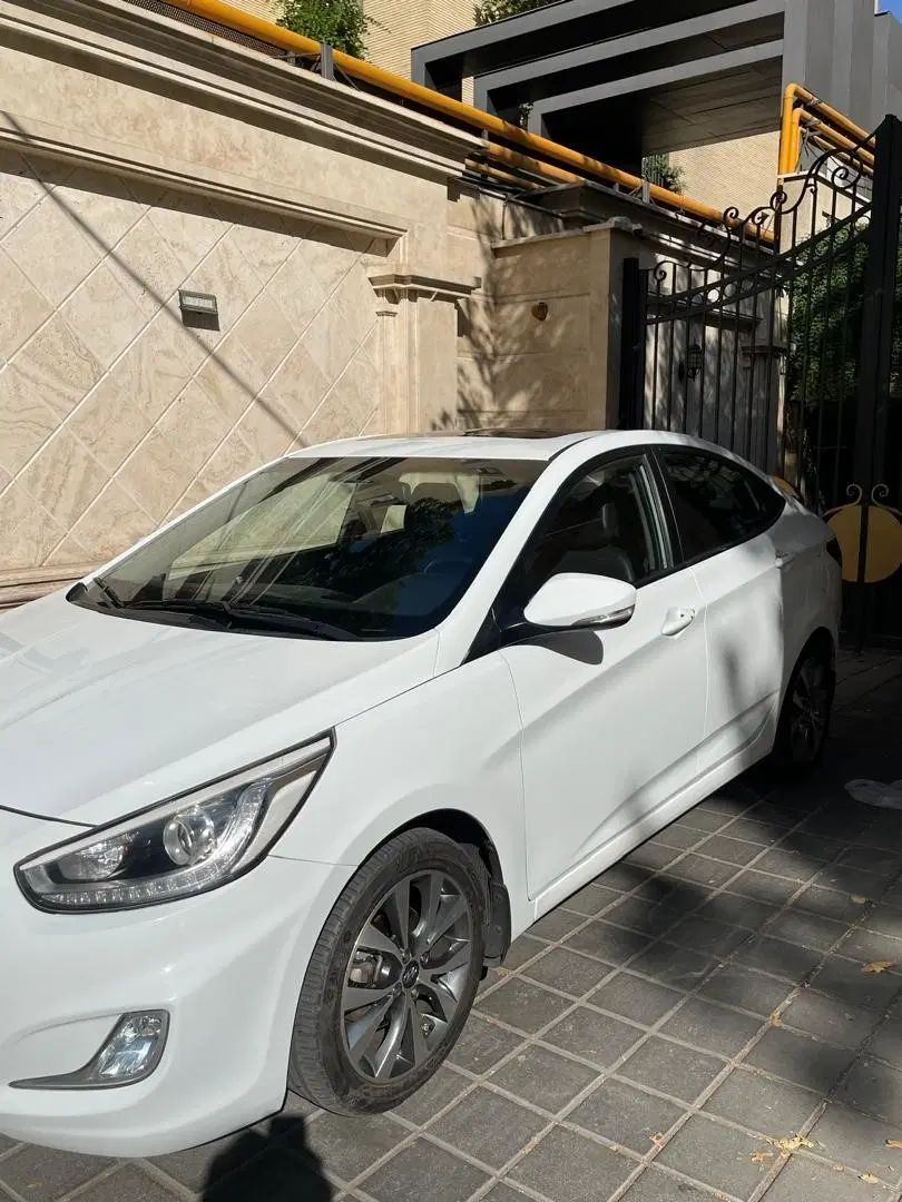 هیوندای اکسنت 1.6 لیتر بلو - 2015
