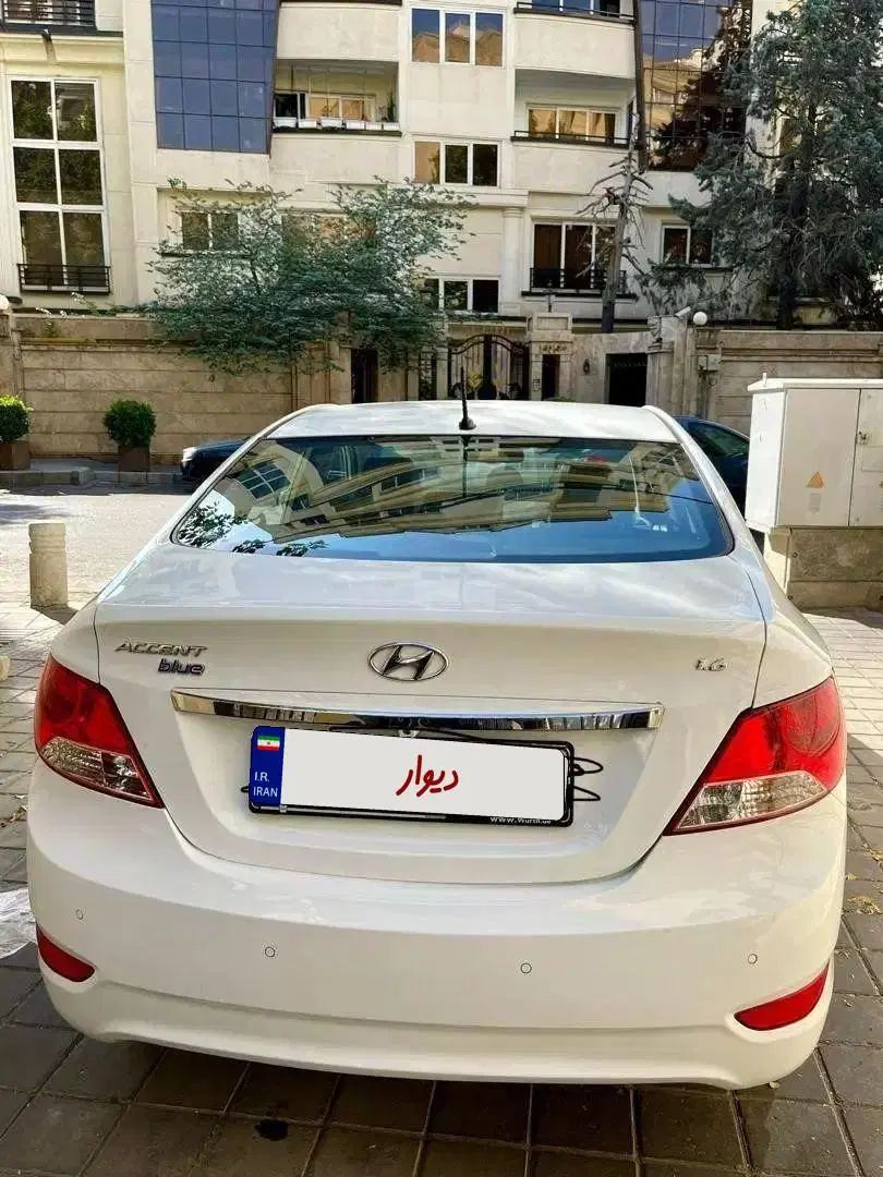 هیوندای اکسنت 1.6 لیتر بلو - 2015