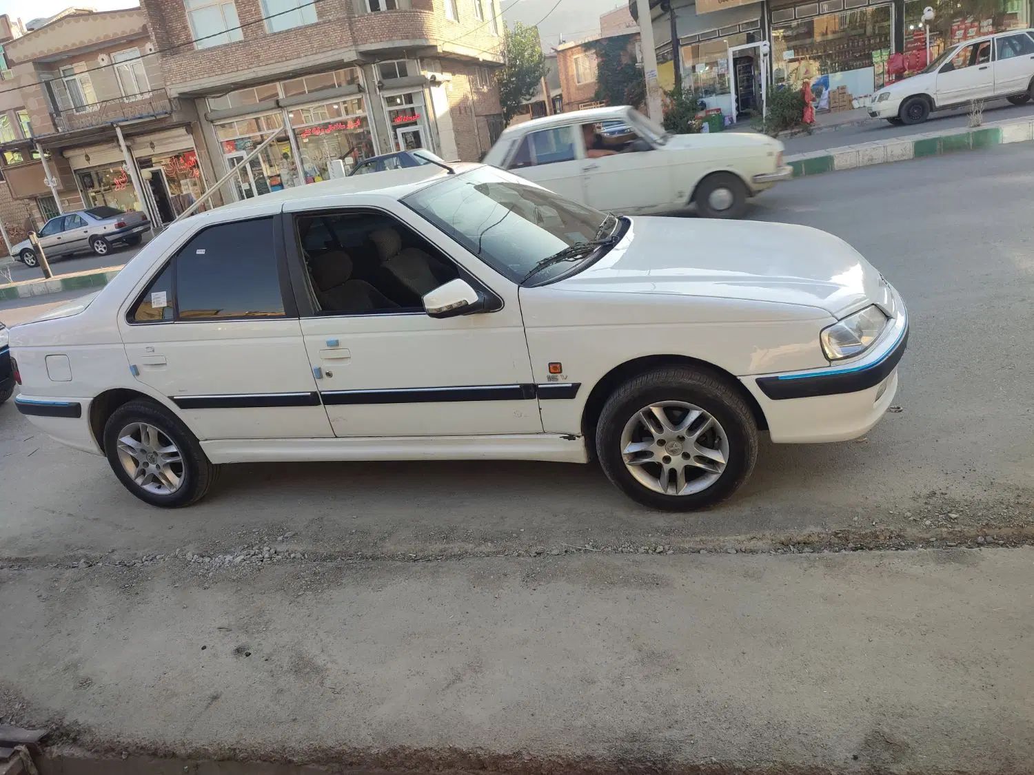 پژو پارس XU7ساده - 1386
