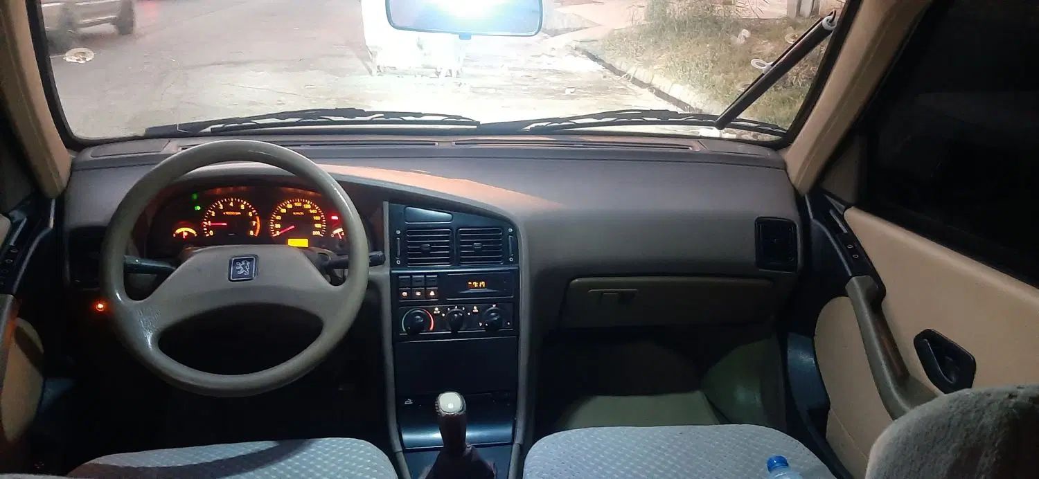 پژو 405 GLX - دوگانه سوز - 1390