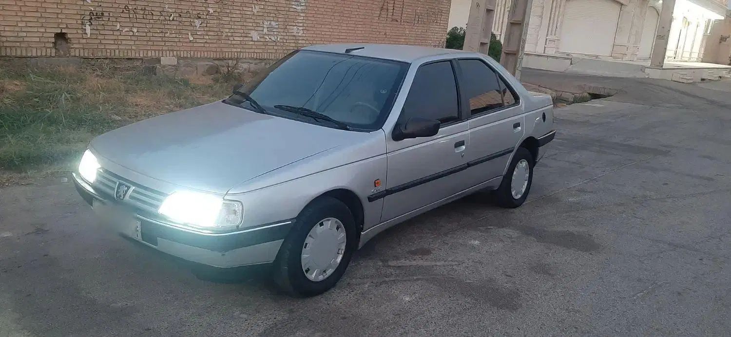 پژو 405 GLX - دوگانه سوز - 1390