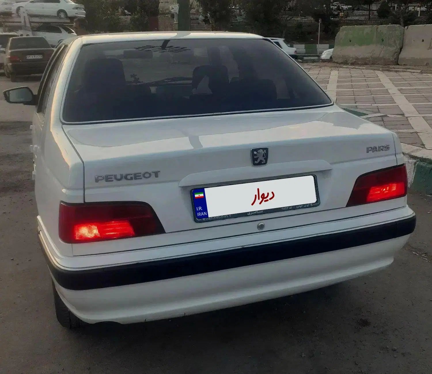 پژو پارس ELX-XU7P سفارشی - 1402