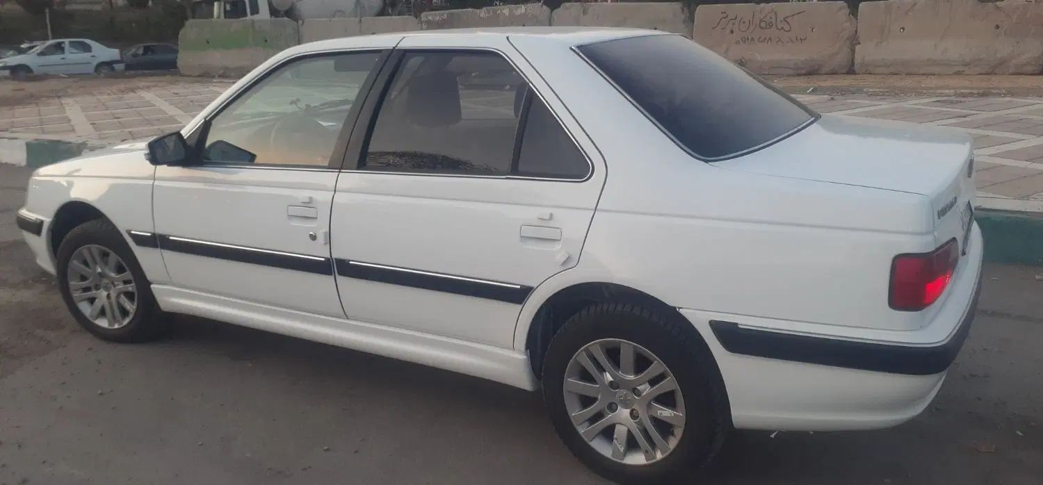 پژو پارس ELX-XU7P سفارشی - 1402