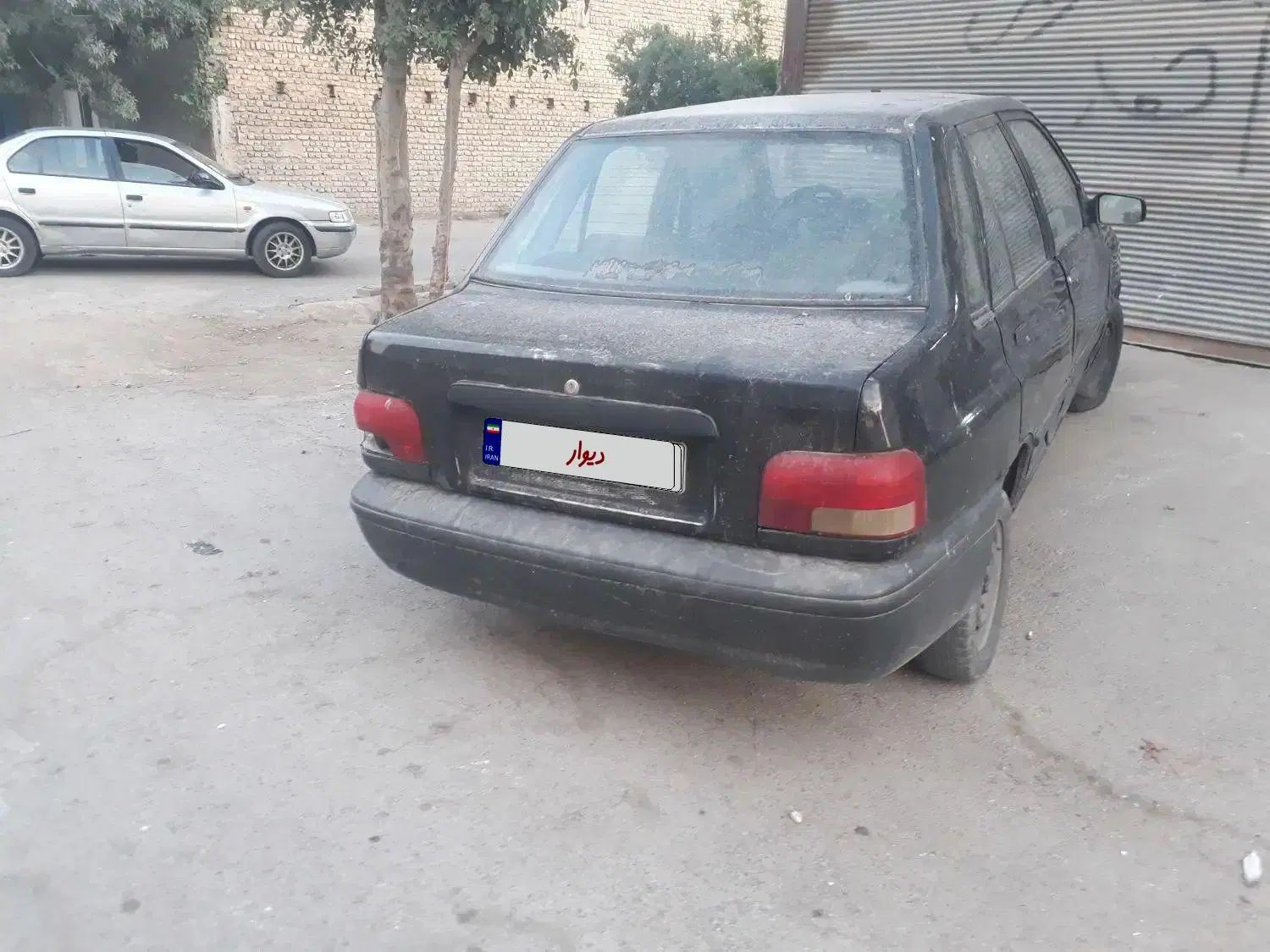 پراید صبا بنزینی - 1384