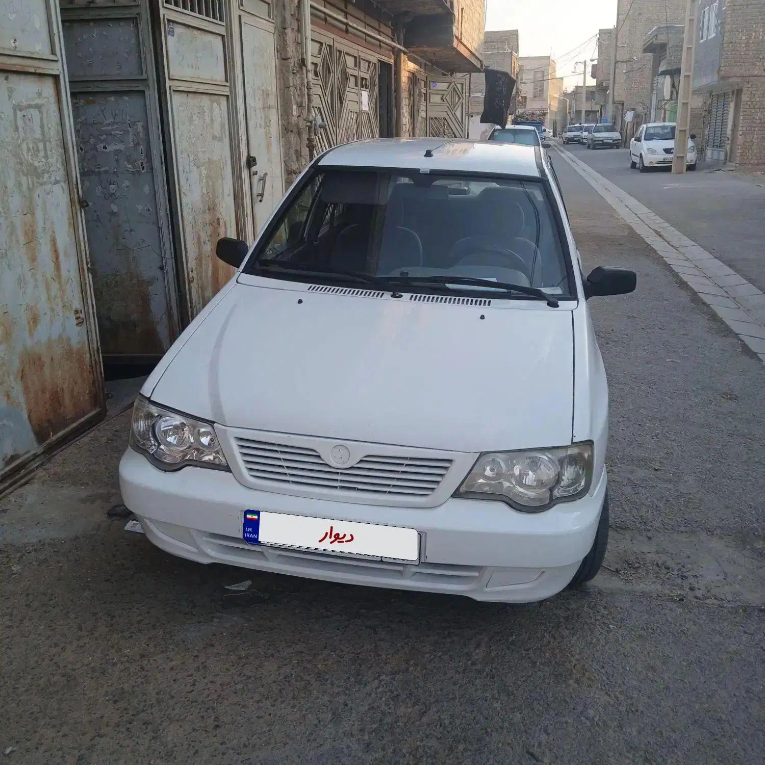 پراید صبا بنزینی - 1390