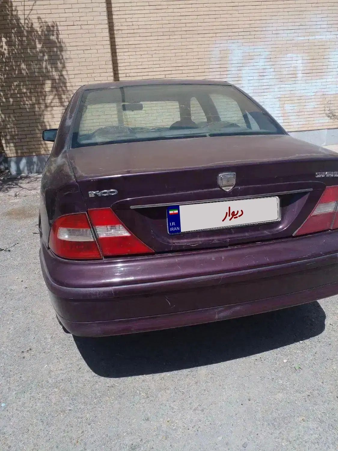 سمند SE ساده - 1391
