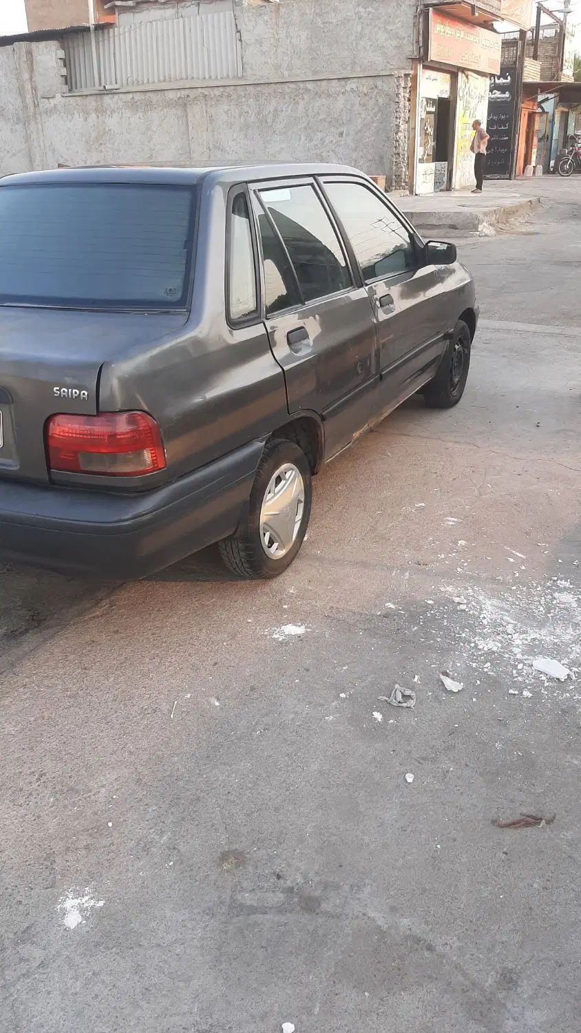 پراید صبا بنزینی - 1385