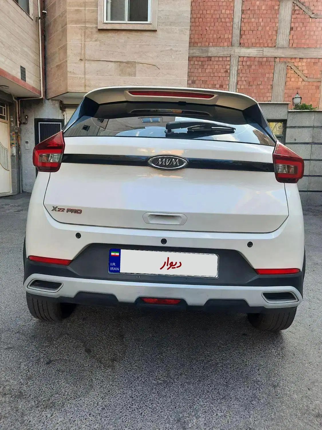 ام وی ام X22 اتوماتیک اسپرت لاکچری - 1402