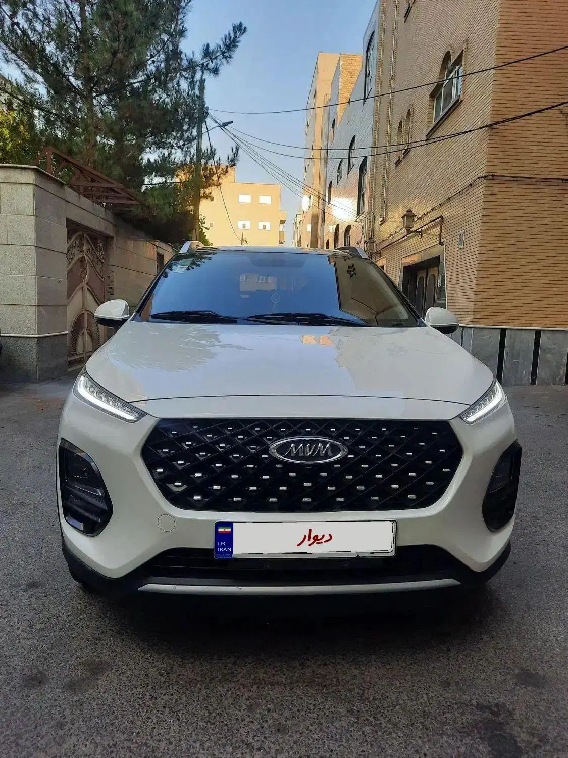 خودرو ام وی ام، X22 آگهی ann_19972600