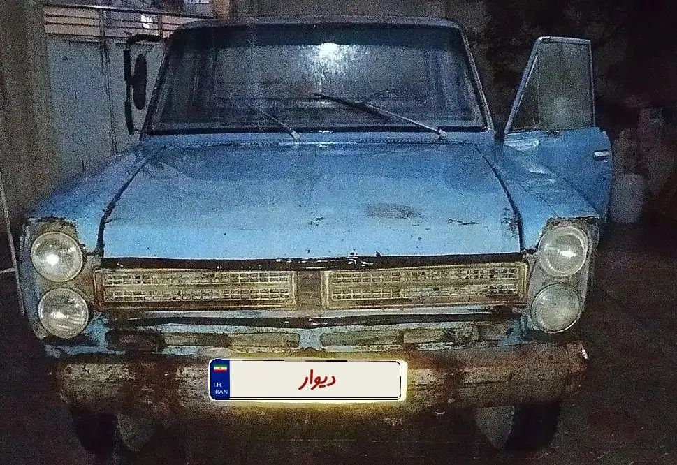 زامیاد وانت نیسانZ24 بنزینی - 1366