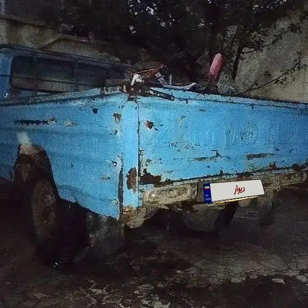 خودرو زامیاد، وانت نیسانZ24 آگهی ann_19972602