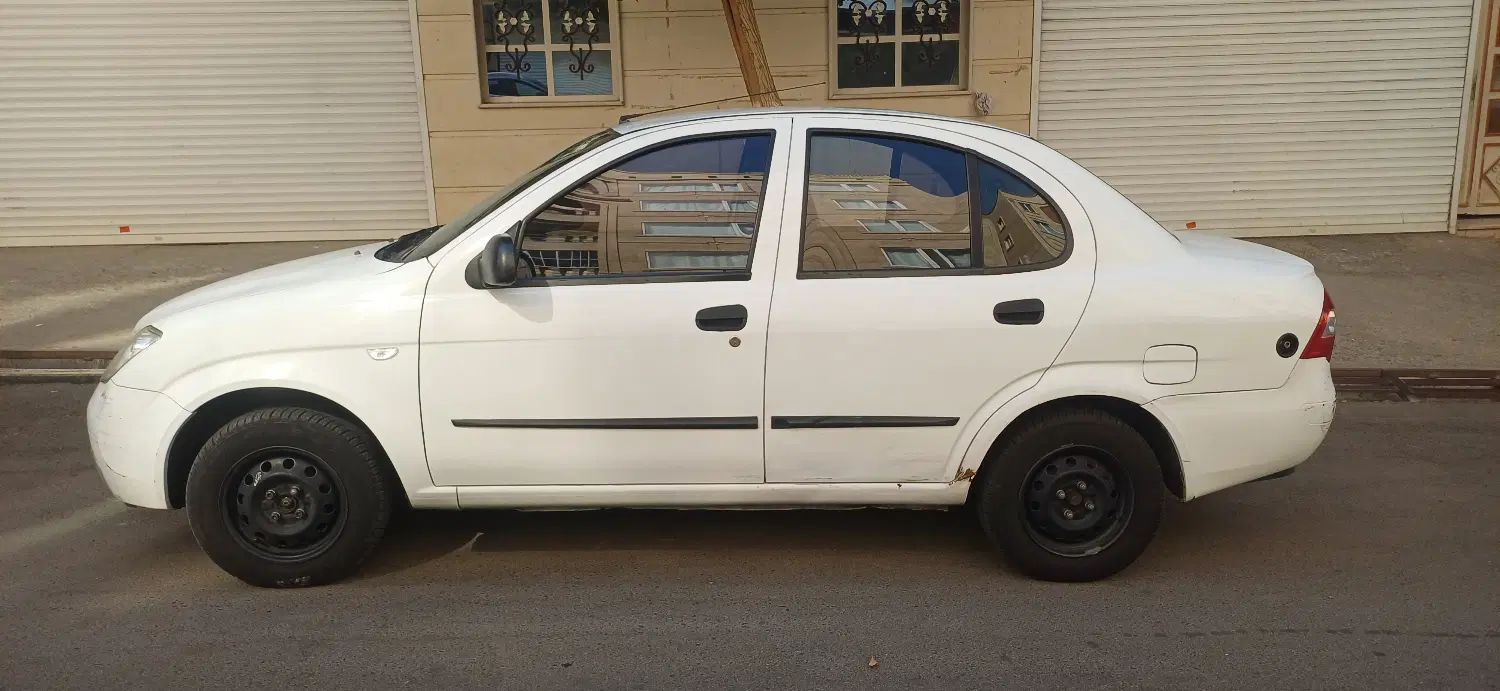 تیبا صندوق دار SX - 1400