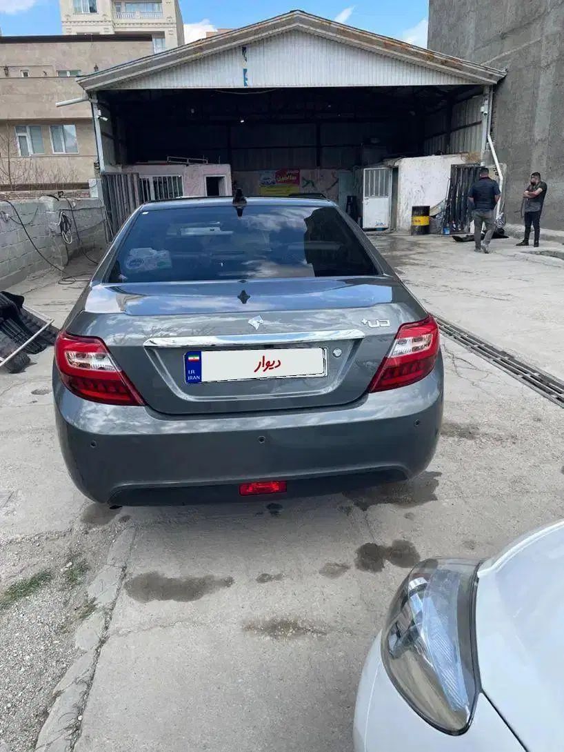 دنا پلاس توربو اتوماتیک - 1402