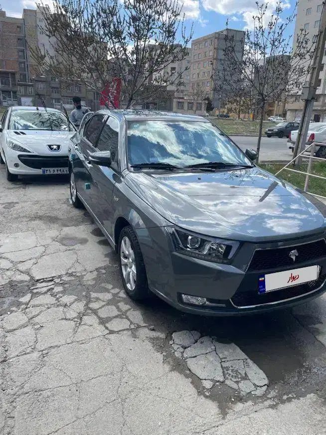 دنا پلاس توربو اتوماتیک - 1402