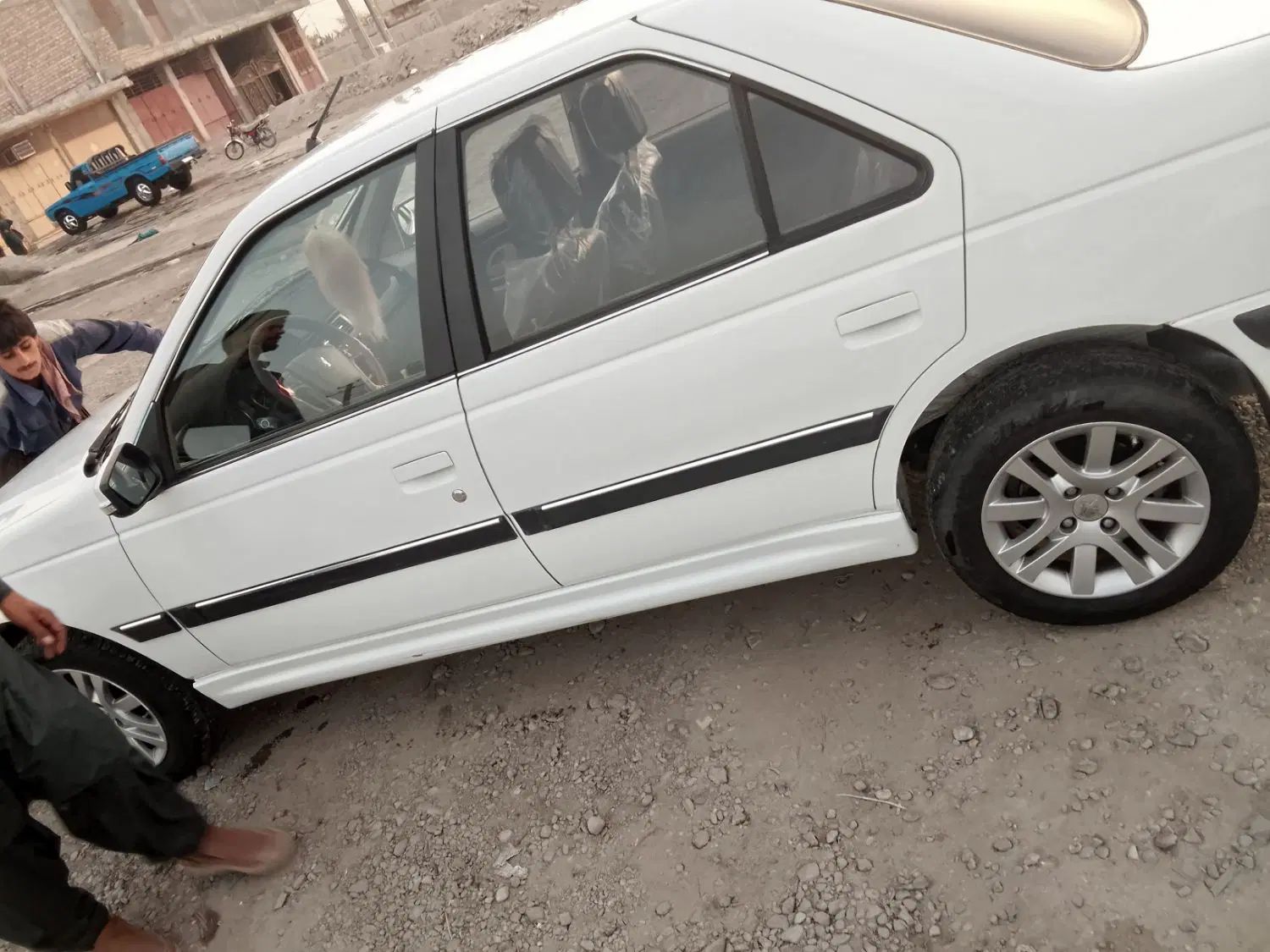 پژو پارس ELX-XU7P سفارشی - 1402