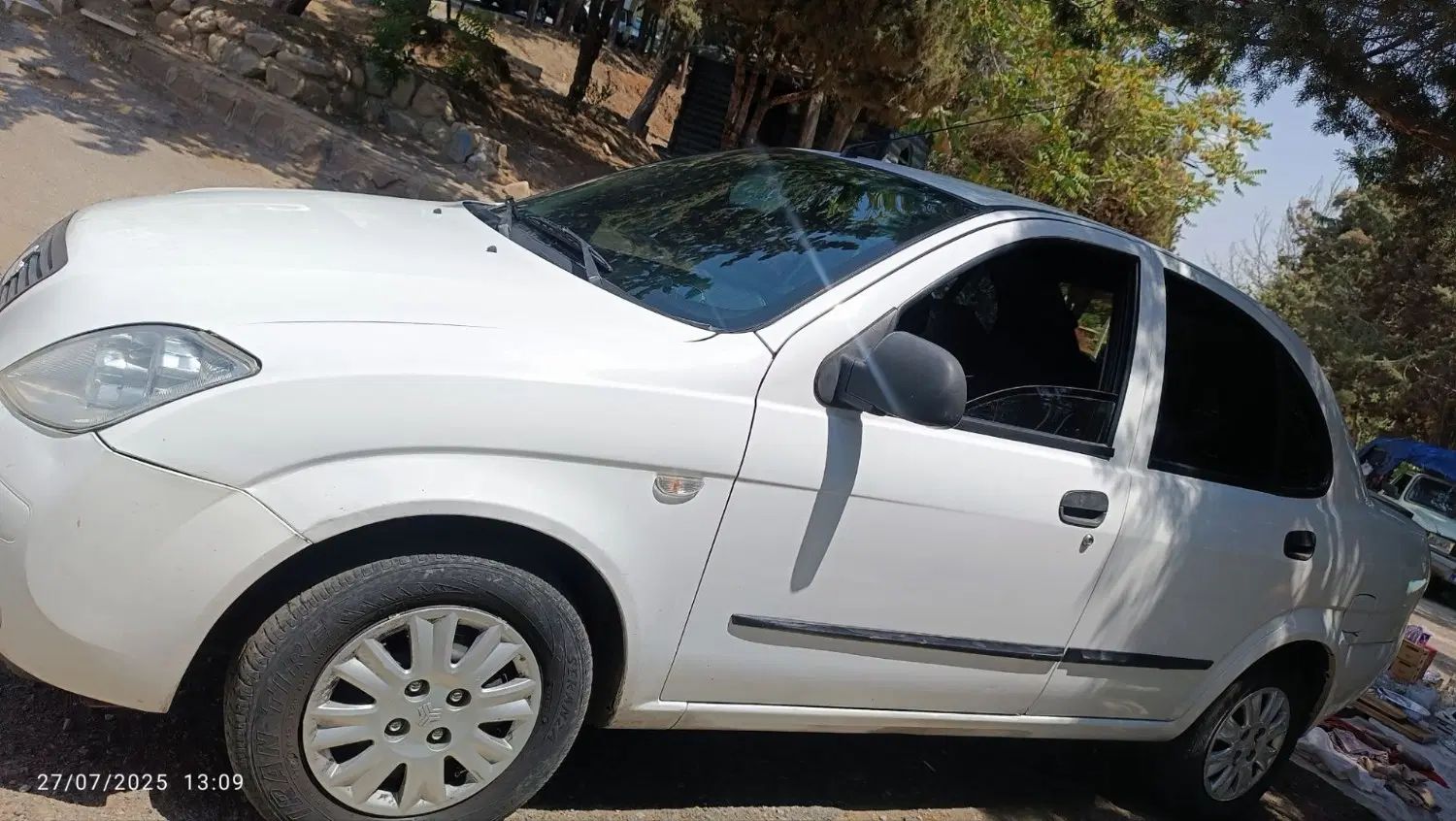 تیبا صندوق دار SX - 1396
