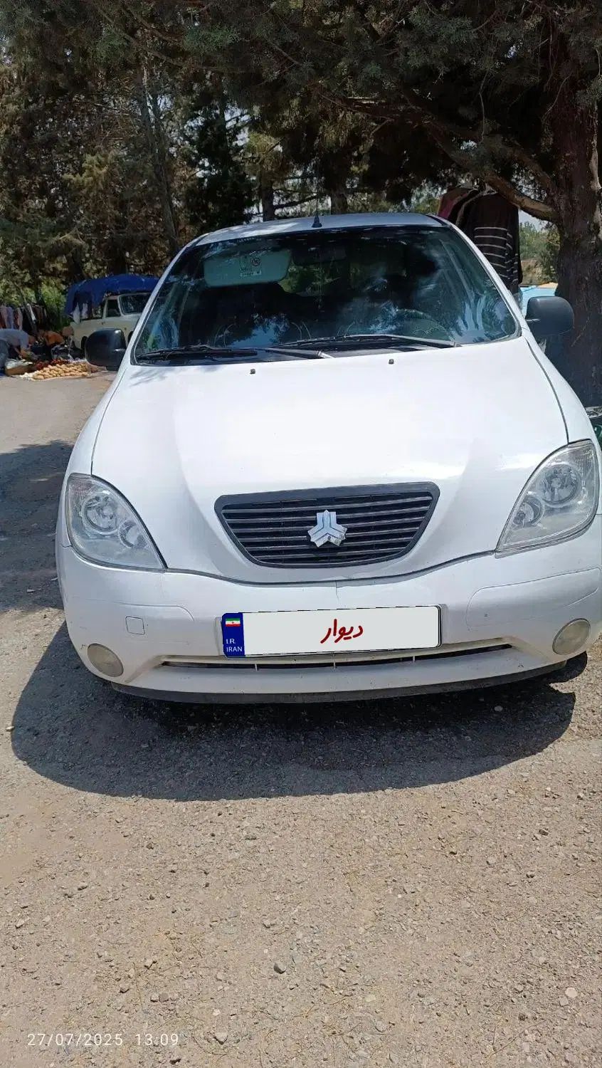 تیبا صندوق دار SX - 1396