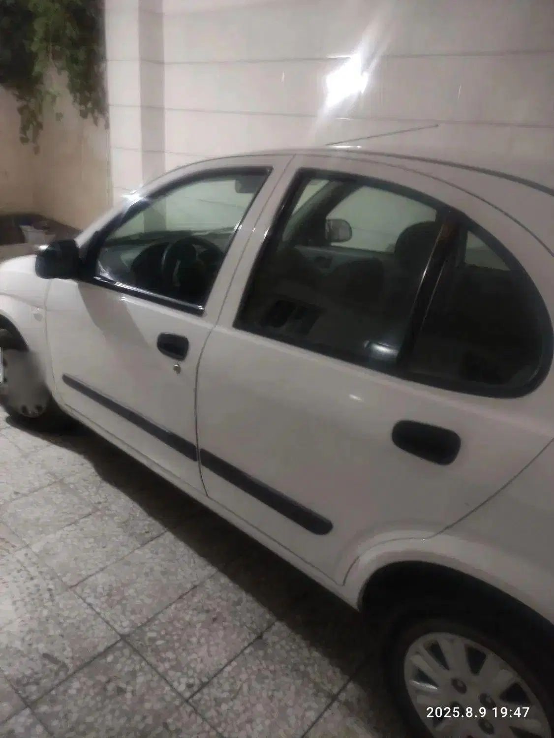 تیبا صندوق دار SX - 1395