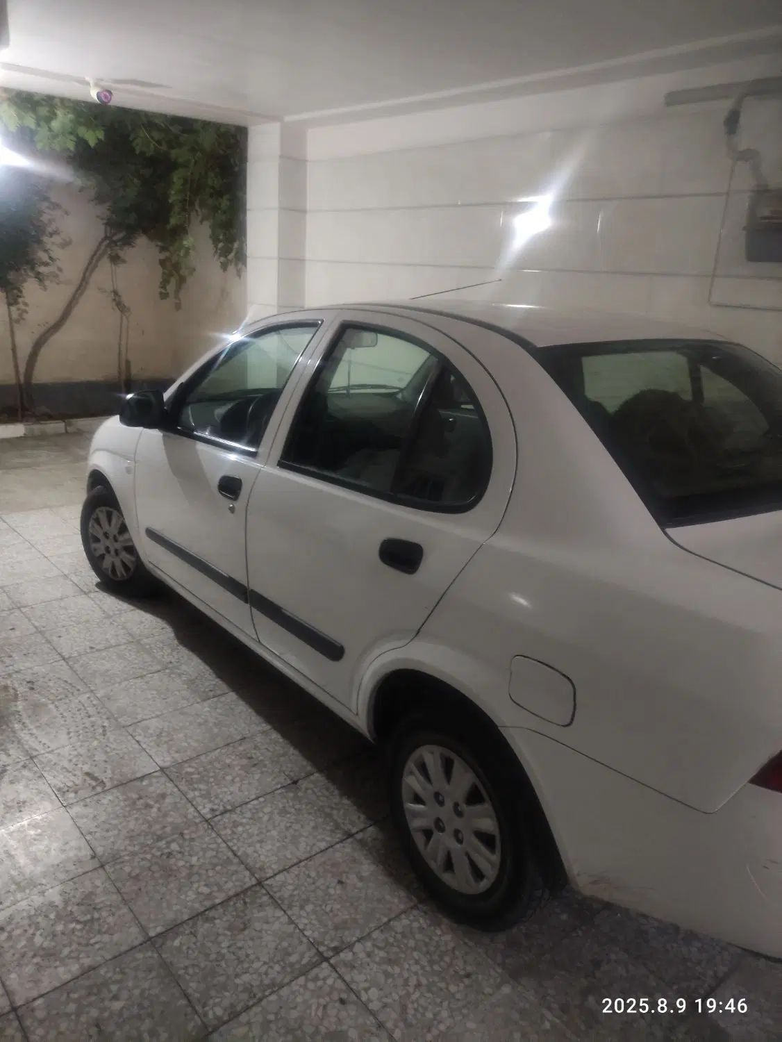 تیبا صندوق دار SX - 1395