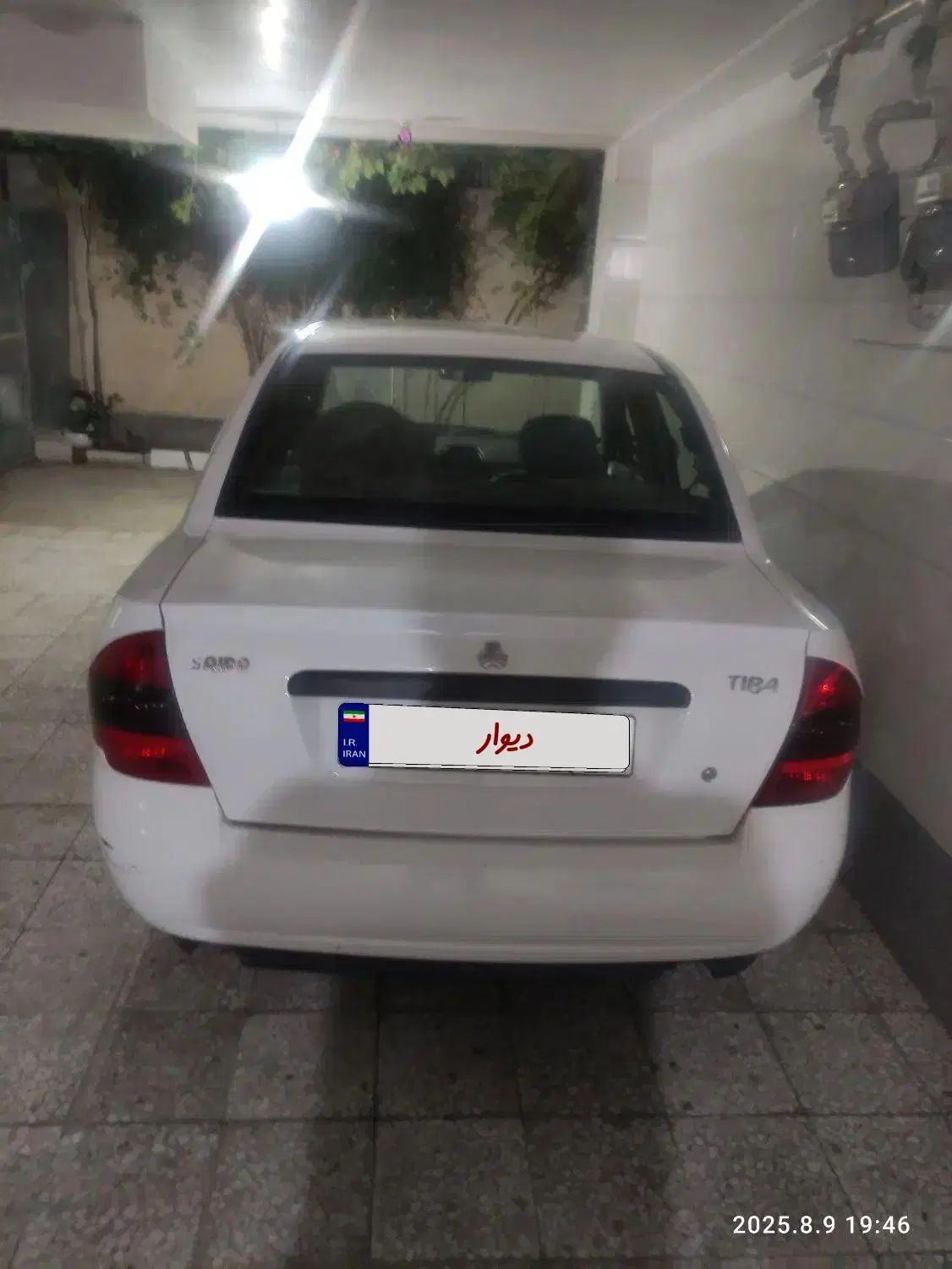 تیبا صندوق دار SX - 1395