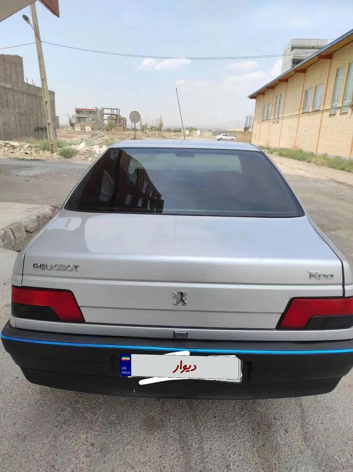 پژو روآ G2 دوگانه سوز - 1389