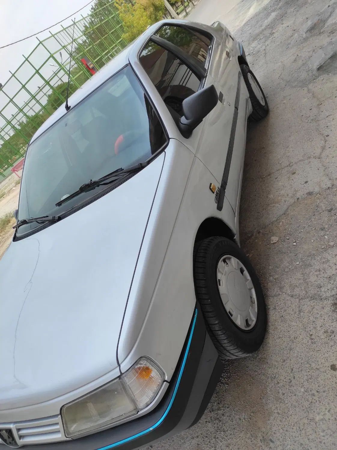 پژو روآ G2 دوگانه سوز - 1389