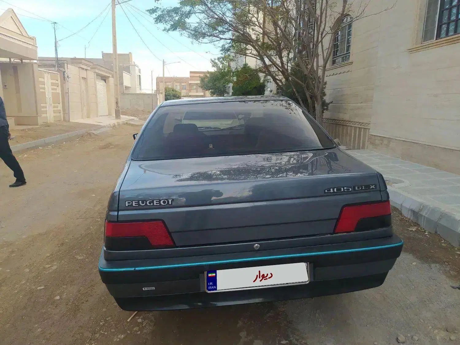 پژو 405 GLX - 1398