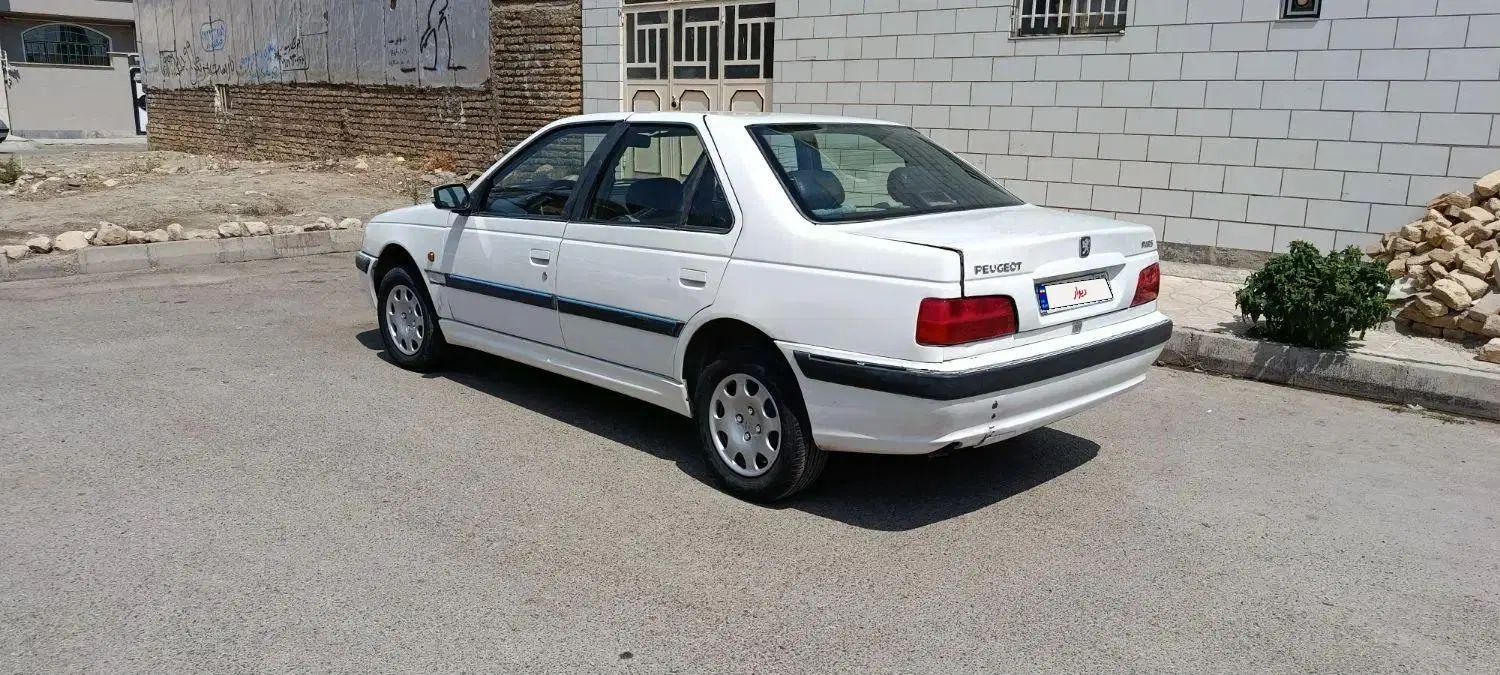 پژو پارس XU7ساده - 1389