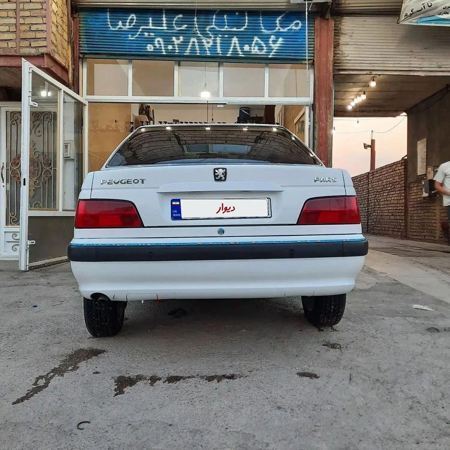 پژو پارس ELX-XU7P سفارشی - 1402