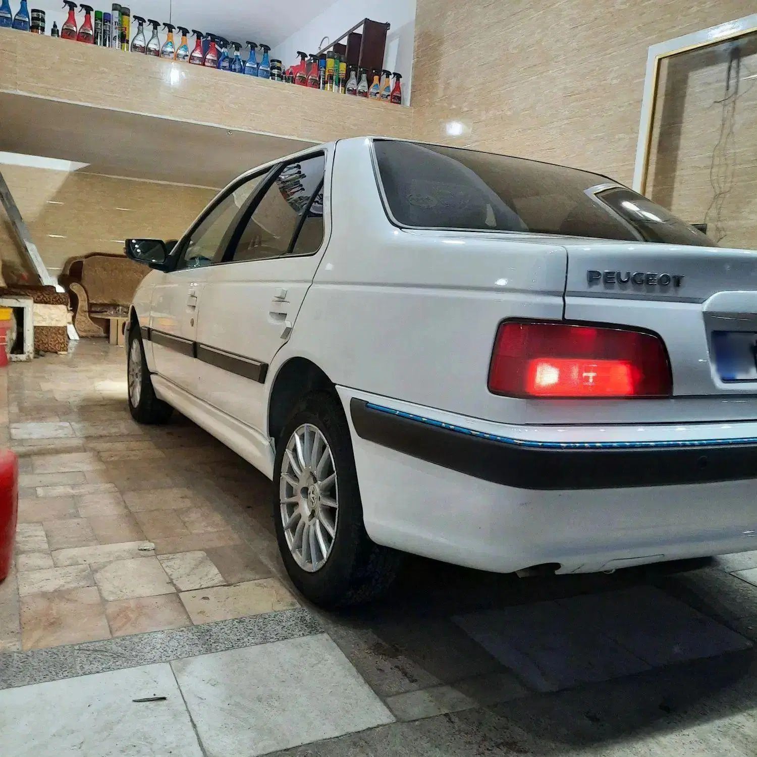 پژو پارس ELX-XU7P سفارشی - 1402