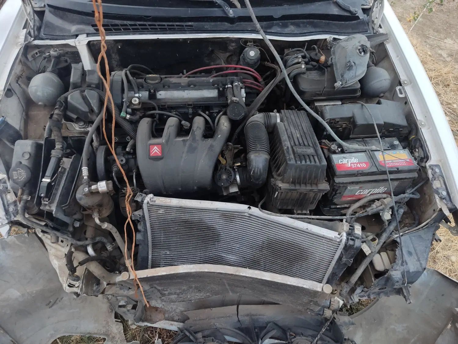 سیتروئن زانتیا SX - 1386