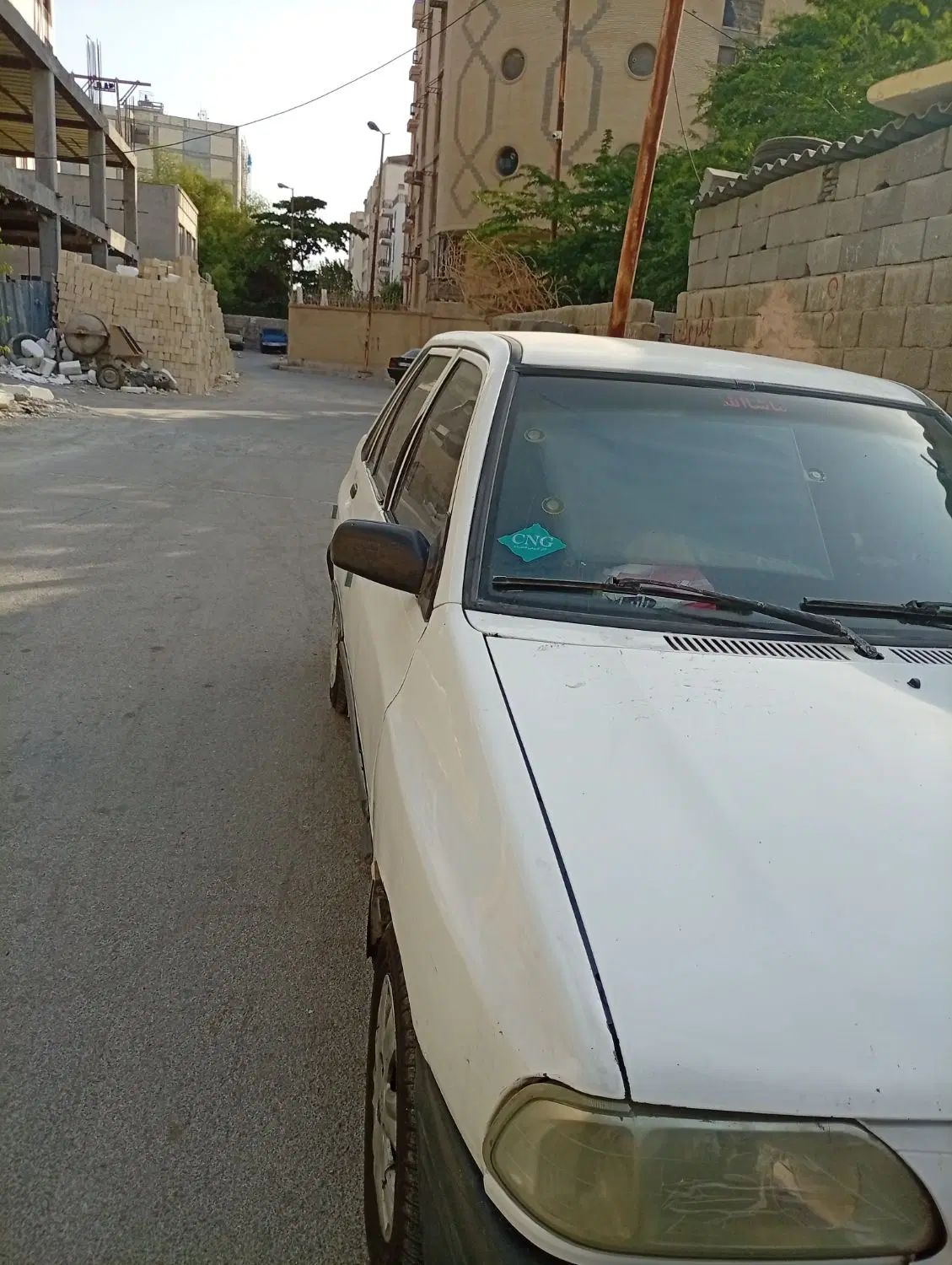 پراید صبا بنزینی - 1383