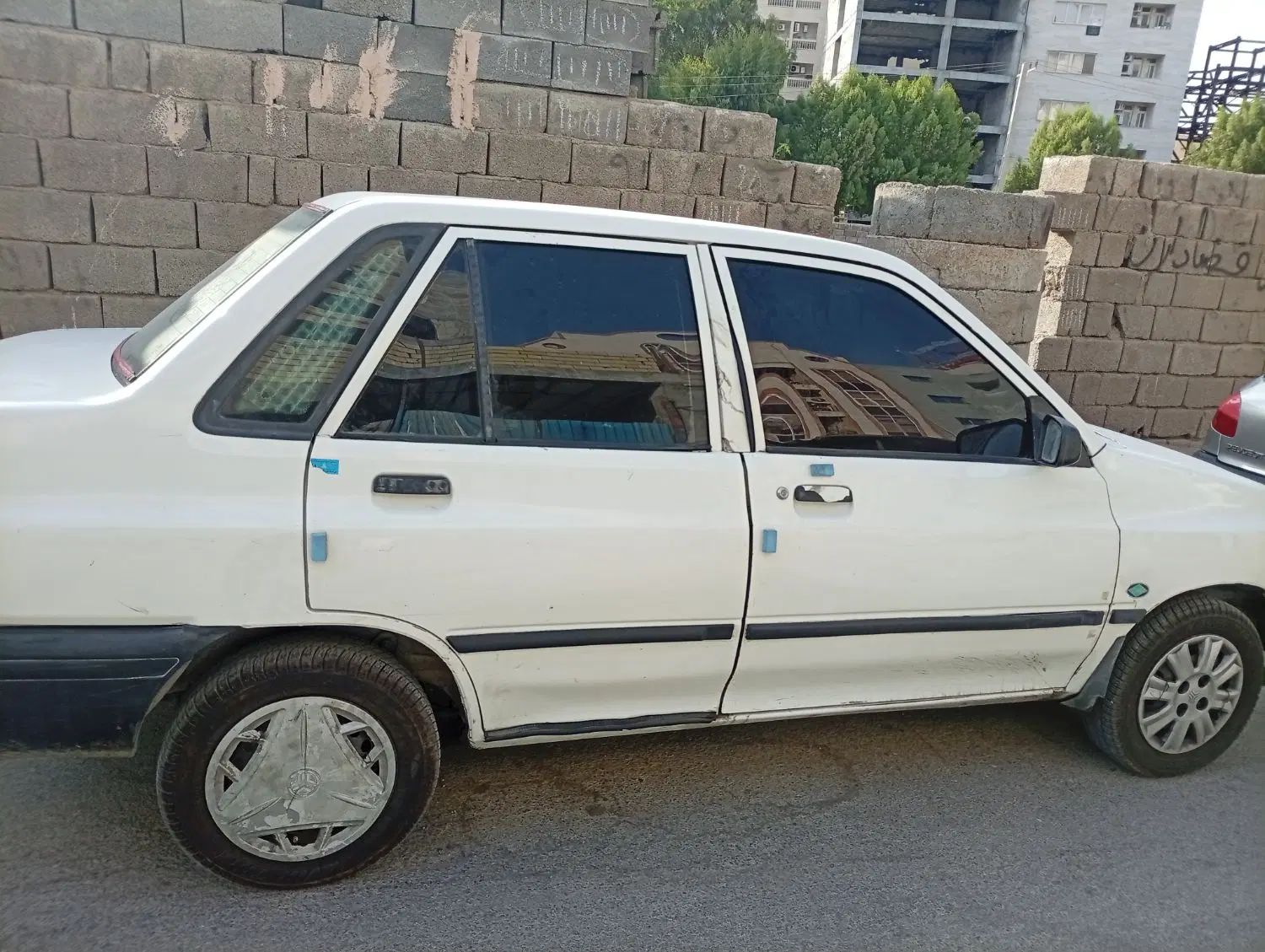 پراید صبا بنزینی - 1383